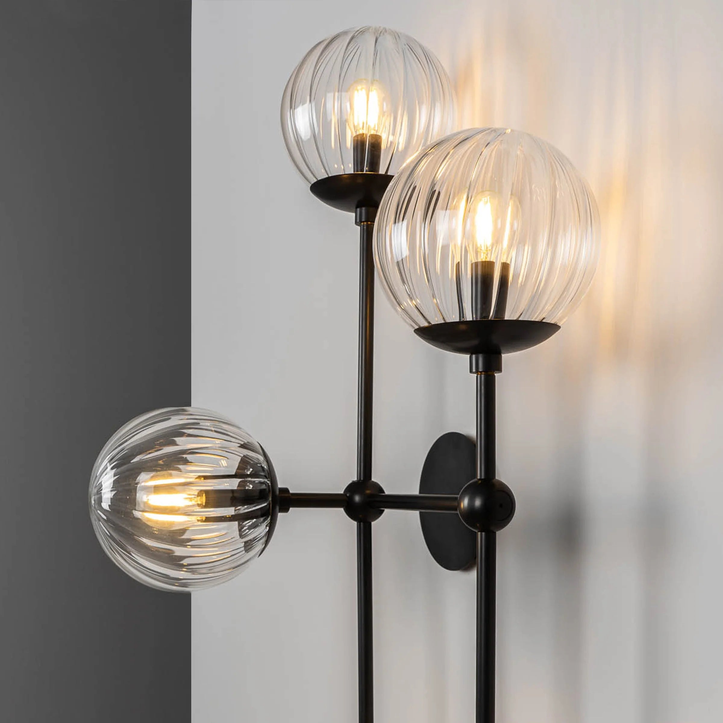 Schwung Armstrong Globe Wall Light 6 Lights